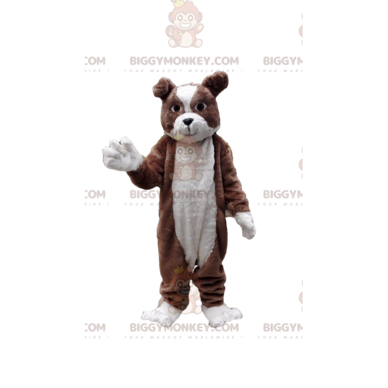 Costume de mascotte BIGGYMONKEY™ de bulldog, costume de chien