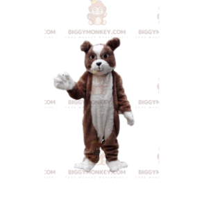 Kostým maskota buldoka BIGGYMONKEY™, kostým psa, kostým pejska