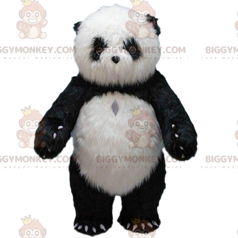 Costume da mascotte Panda gigante BIGGYMONKEY™, costume da