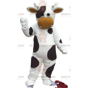 Costume de vache, Costume de mascotte BIGGYMONKEY™ de la ferme