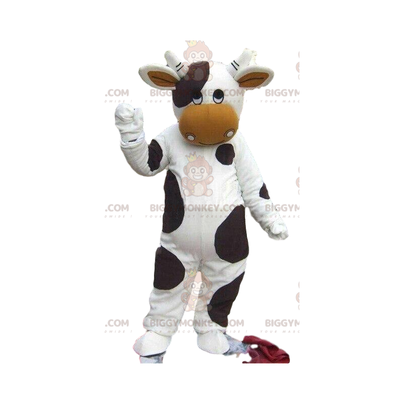 Costume da mucca, costume da mascotte da fattoria BIGGYMONKEY™