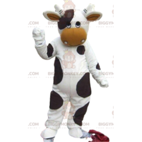 Costume da mucca, costume da mascotte da fattoria BIGGYMONKEY™