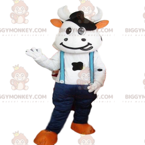 Costume da mucca, costume da mascotte da fattoria BIGGYMONKEY™