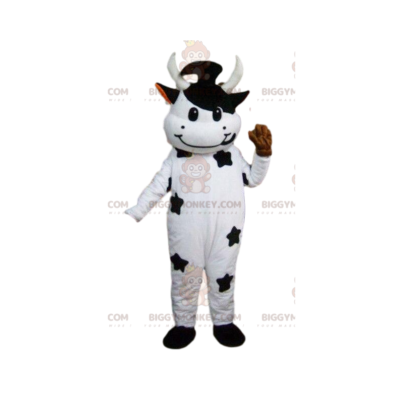 Costume de mascotte BIGGYMONKEY™ de vachette, costume de vache