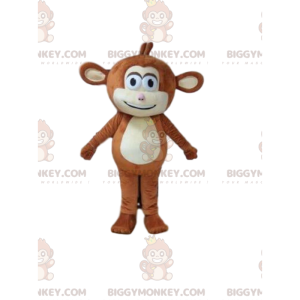 Aap BIGGYMONKEY™ mascottekostuum, chimpanseekostuum, jungledier