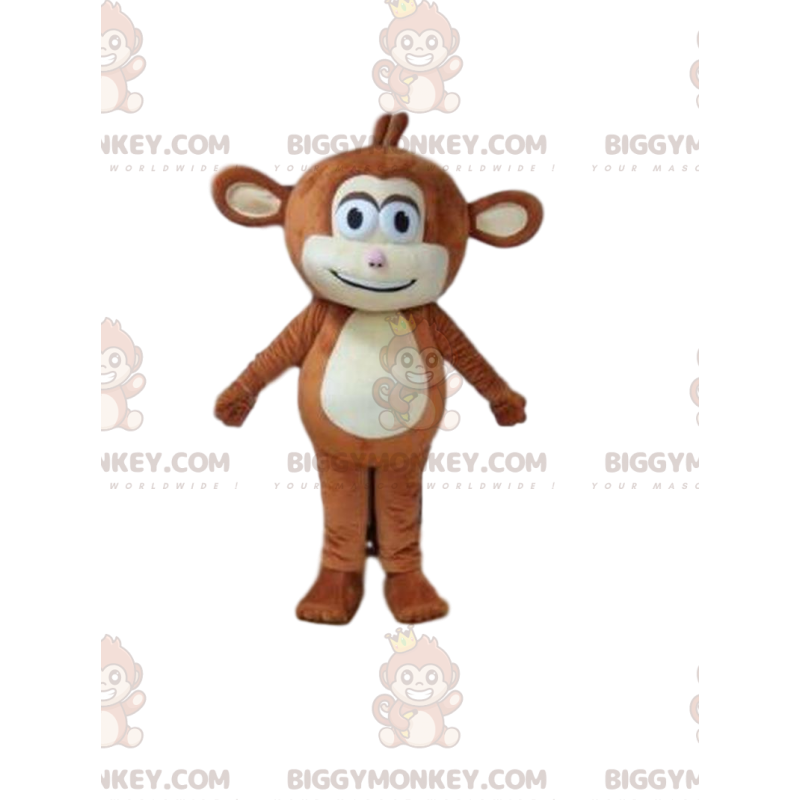 Kostým maskota opice BIGGYMONKEY™, kostým šimpanze, zvíře z