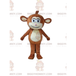 Monkey BIGGYMONKEY™ maskotdräkt, schimpansdräkt, djungeldjur -