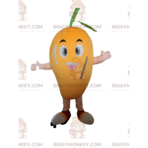 Disfraz de mascota Mango BIGGYMONKEY™, disfraz de frutas