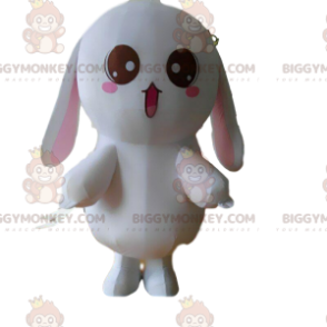 Costume de mascotte BIGGYMONKEY™ de lapin, costume lapin en