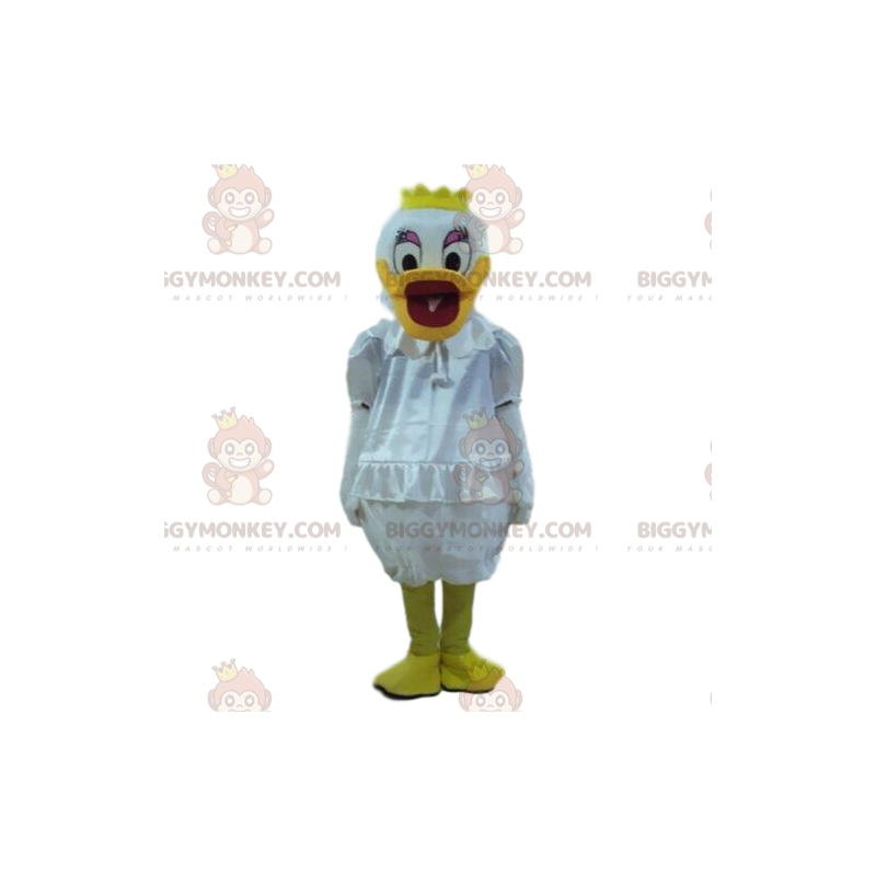 BIGGYMONKEY™ Daisy mascottekostuum, Donald Duck kostuum, Disney