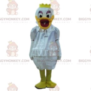 BIGGYMONKEY™ Costume da mascotte Daisy, costume da Paperino