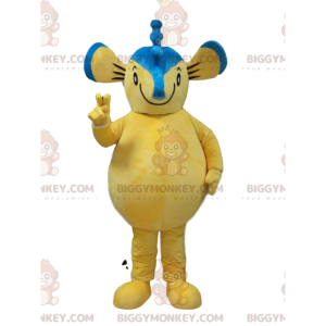 Costume de mascotte BIGGYMONKEY™ hippocampe, costume de souris