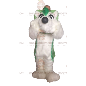 BIGGYMONKEY™ mascottekostuum van husky, hondenkostuum, pluche