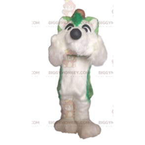 Στολή μασκότ BIGGYMONKEY™ με γεροδεμένο, κοστούμι σκύλου
