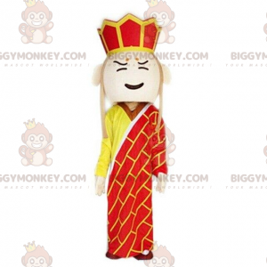 King BIGGYMONKEY™ Mascot Costume, Festive and Colorful