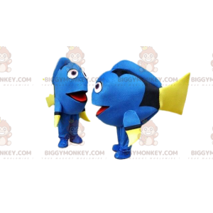 BIGGYMONKEY™ costume mascotte di Dory, il famoso pesce di mare