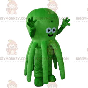 Costume da mascotte Octopus BIGGYMONKEY™, costume da polpo