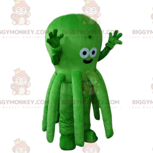 Octopus BIGGYMONKEY™ maskotkostume, blækspruttekostume