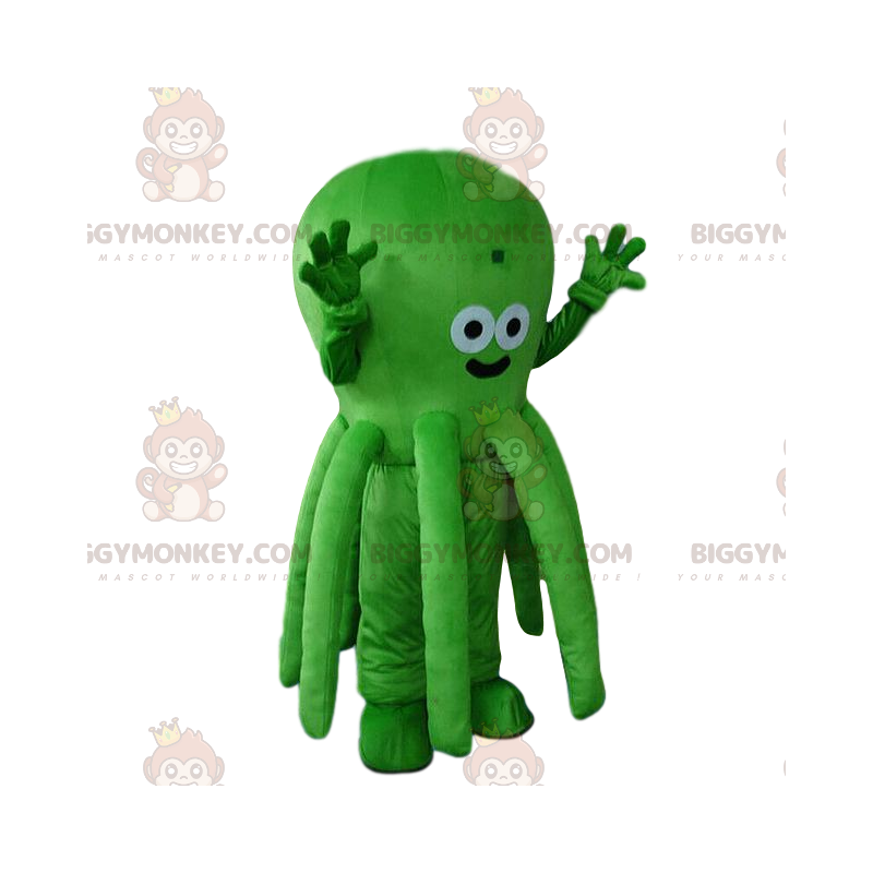 Octopus BIGGYMONKEY™ maskotkostume, blækspruttekostume