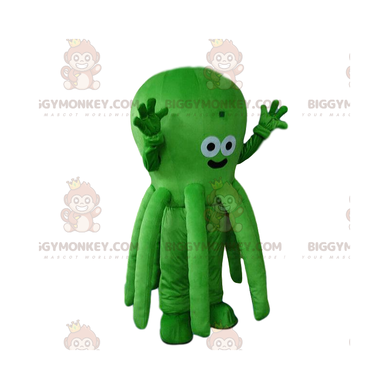Στολή μασκότ Octopus BIGGYMONKEY™, στολή χταποδιού, φανταχτερό