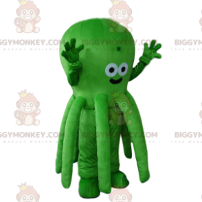 Octopus BIGGYMONKEY™ mascottekostuum, octopuskostuum