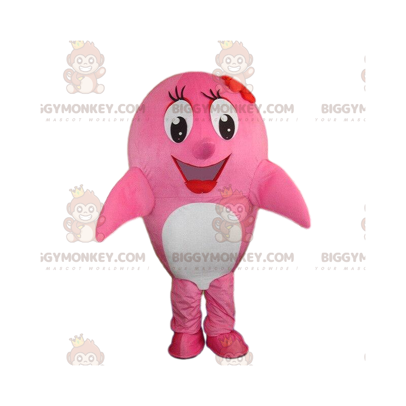 Costume de mascotte BIGGYMONKEY™ de dauphin, costume de