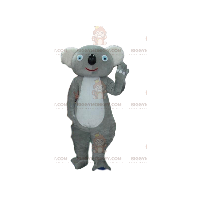 BIGGYMONKEY™ maskotdräkt av grå koala, australiensisk kostym