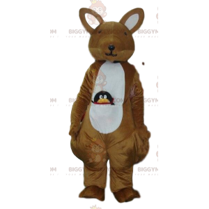 Kænguru BIGGYMONKEY™ maskotkostume, kængurukostume, australsk