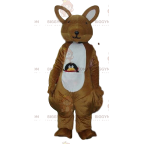 Costume da mascotte canguro BIGGYMONKEY™, costume da canguro