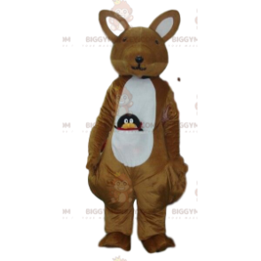 Kangoeroe BIGGYMONKEY™ mascottekostuum, kangoeroekostuum