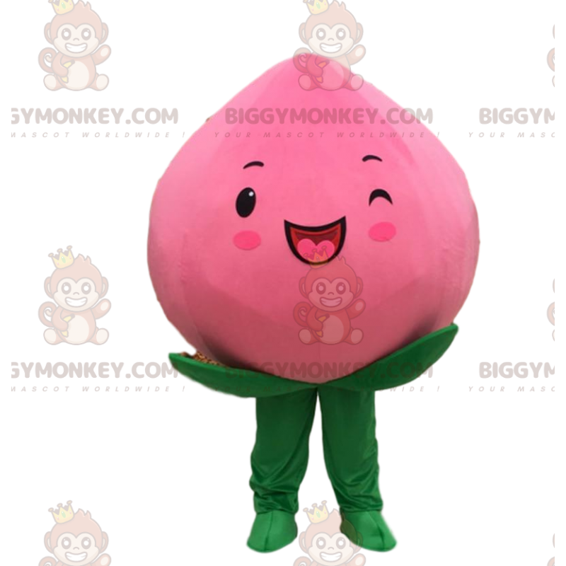 Lotusbloem BIGGYMONKEY™ mascottekostuum, lotusknop