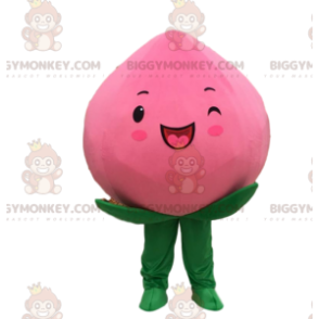 Costume da mascotte fiore di loto BIGGYMONKEY™, bocciolo di