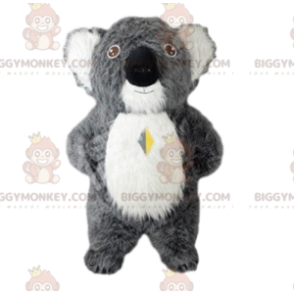 BIGGYMONKEY™ Maskottchenkostüm grauer Koala, australisches