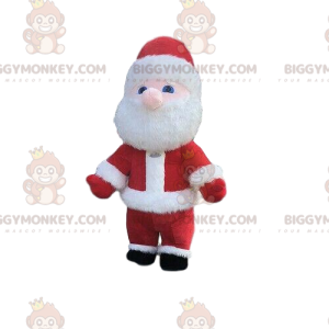 Kostým maskota Santa Clause BIGGYMONKEY™, vánoční kostým, zimní