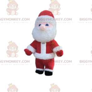 Costume de mascotte BIGGYMONKEY™ de Père-Noël, costume de Noël