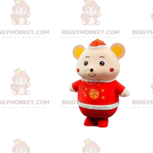 Costume de mascotte BIGGYMONKEY™ de souris, costume de rongeur