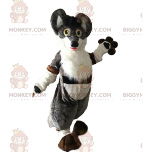 Costume de mascotte BIGGYMONKEY™ de renard, costume de renard