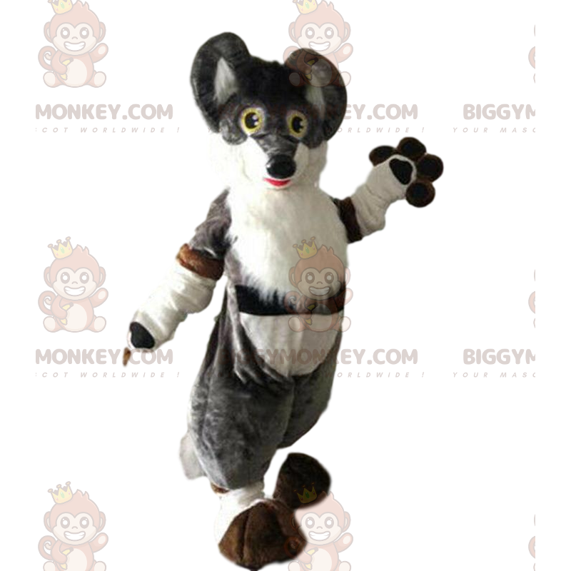 Fox BIGGYMONKEY™ maskotdräkt, rävdräkt, hunddräkt - BiggyMonkey