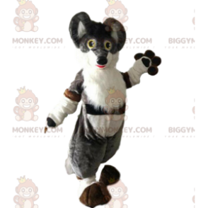 Fox BIGGYMONKEY™ maskotdräkt, rävdräkt, hunddräkt - BiggyMonkey