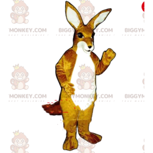 Kangaroo BIGGYMONKEY™ maskotdräkt, kängurudräkt, Australiens