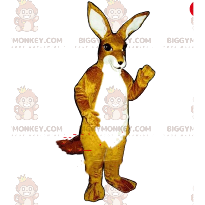 Fantasia de mascote Kangaroo BIGGYMONKEY™, fantasia de canguru