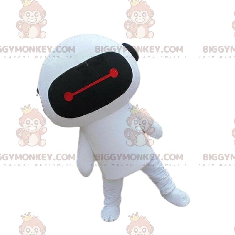 Costume de mascotte BIGGYMONKEY™ de robot, costume nouvelles