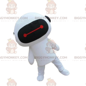 Robot BIGGYMONKEY™ mascottekostuum, nieuwe technologieënkostuum