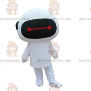 Costume de mascotte BIGGYMONKEY™ de robot, costume nouvelles