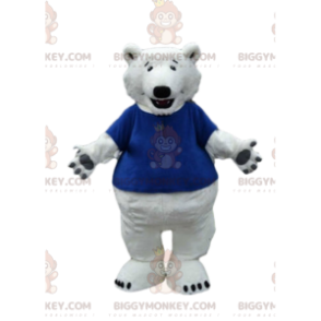 Polar bear BIGGYMONKEY™ mascot costume, bear costume, grizzly