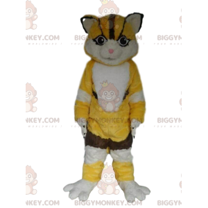 Kostým maskota Fox BIGGYMONKEY™, kostým kočky, kočičí maškarní