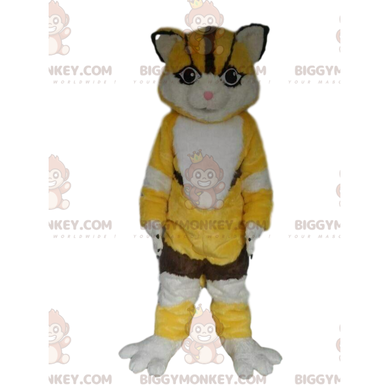 Costume da mascotte Fox BIGGYMONKEY™, costume da gatto