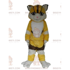 Costume de mascotte BIGGYMONKEY™ de renard, costume de chat