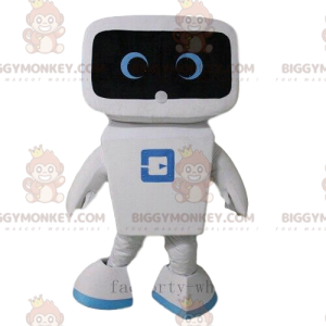 Kostým maskota robota BIGGYMONKEY™, kostým nové technologie