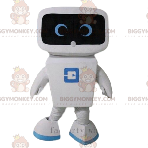 Roboter-BIGGYMONKEY™-Maskottchenkostüm, Kostüm für neue